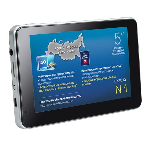 Автонавигатор Explay N1