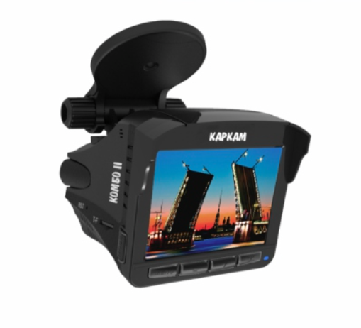 Видеорегистратор с радар-детектором Каркам Комбо 2