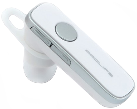 Bluetooth-гарнитура Prolife Platinum BM-706