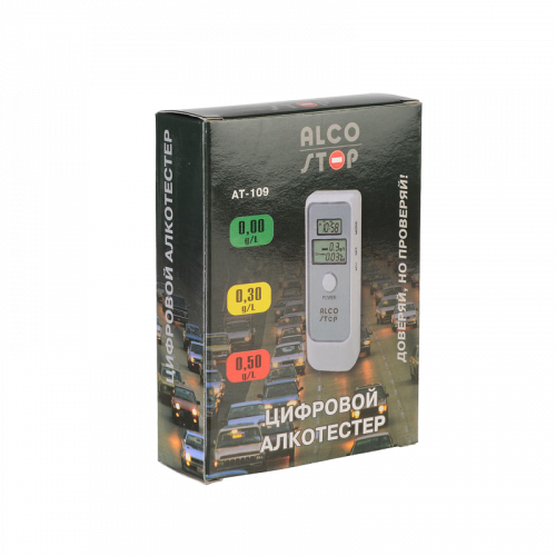 Алкотестер Intego АТ 109