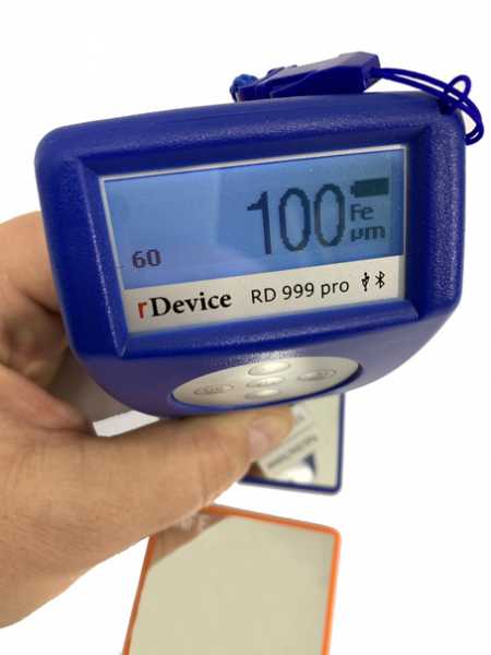 Толщиномер rDevice RD-999 Professional Bluetoth