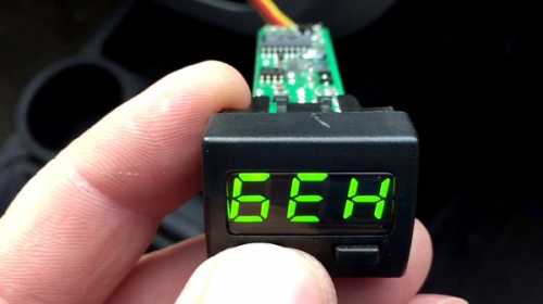 Бортовой компьютер Штат Х1 G  зелёный (GRANTA, Калина-2, Приора-2)