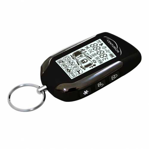 Автомобильная сигнализация CENTURION S12