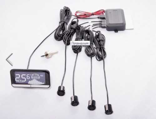 Парктроник СТ PTS 410V10  (ЖК дисплей)