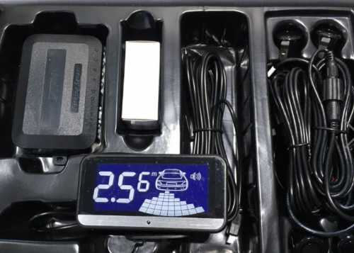 Парктроник СТ PTS 410V10  (ЖК дисплей)