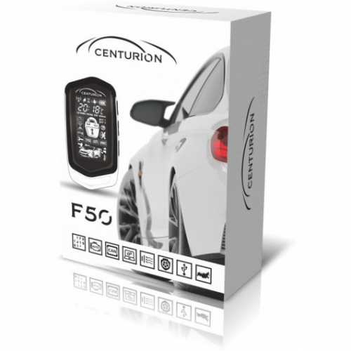 Автосигнализация Сenturion F50