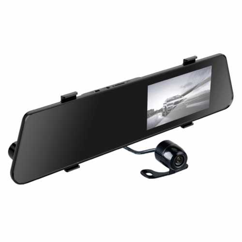 Видеорегистратор зеркало SilverStone F1 NTK-370 Duo