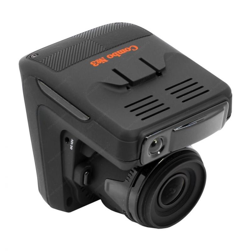 Комбо видеорегистратор радар детектор Sho-Me Combo №3 A7