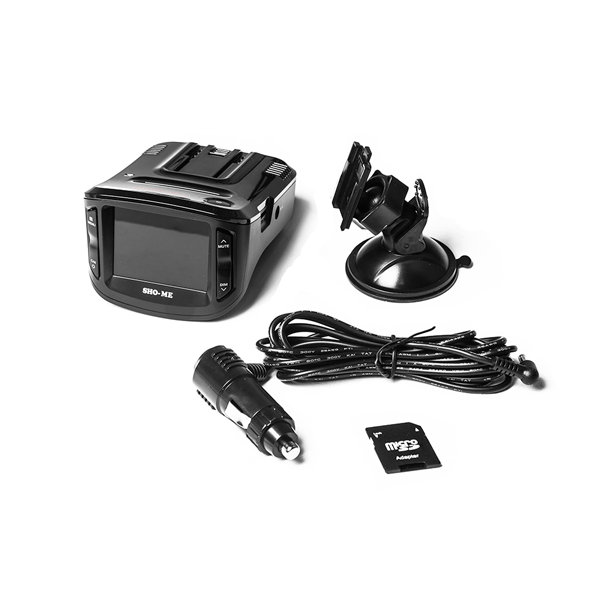 Комбо видеорегистратор радар детектор Sho-Me Combo №3 A7