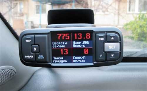 Бортовой компьютер Multitronics VC730