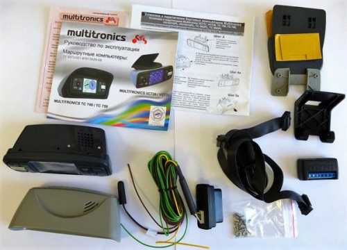 Бортовой компьютер Multitronics VC730