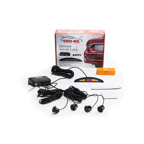 Парковочный радар Sho-Me Y2616N04 